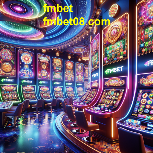 Descubra o Mundo das Máquinas de Jogos no fmbet
